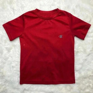 Champion T-Shirt Red  Size 4T